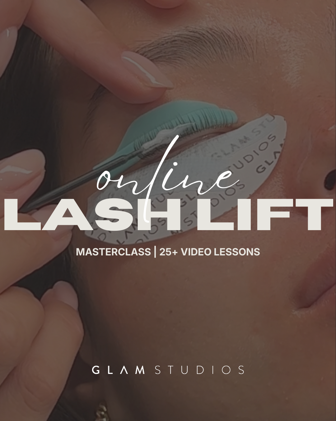 Lash Lift Masterclass - Online Course