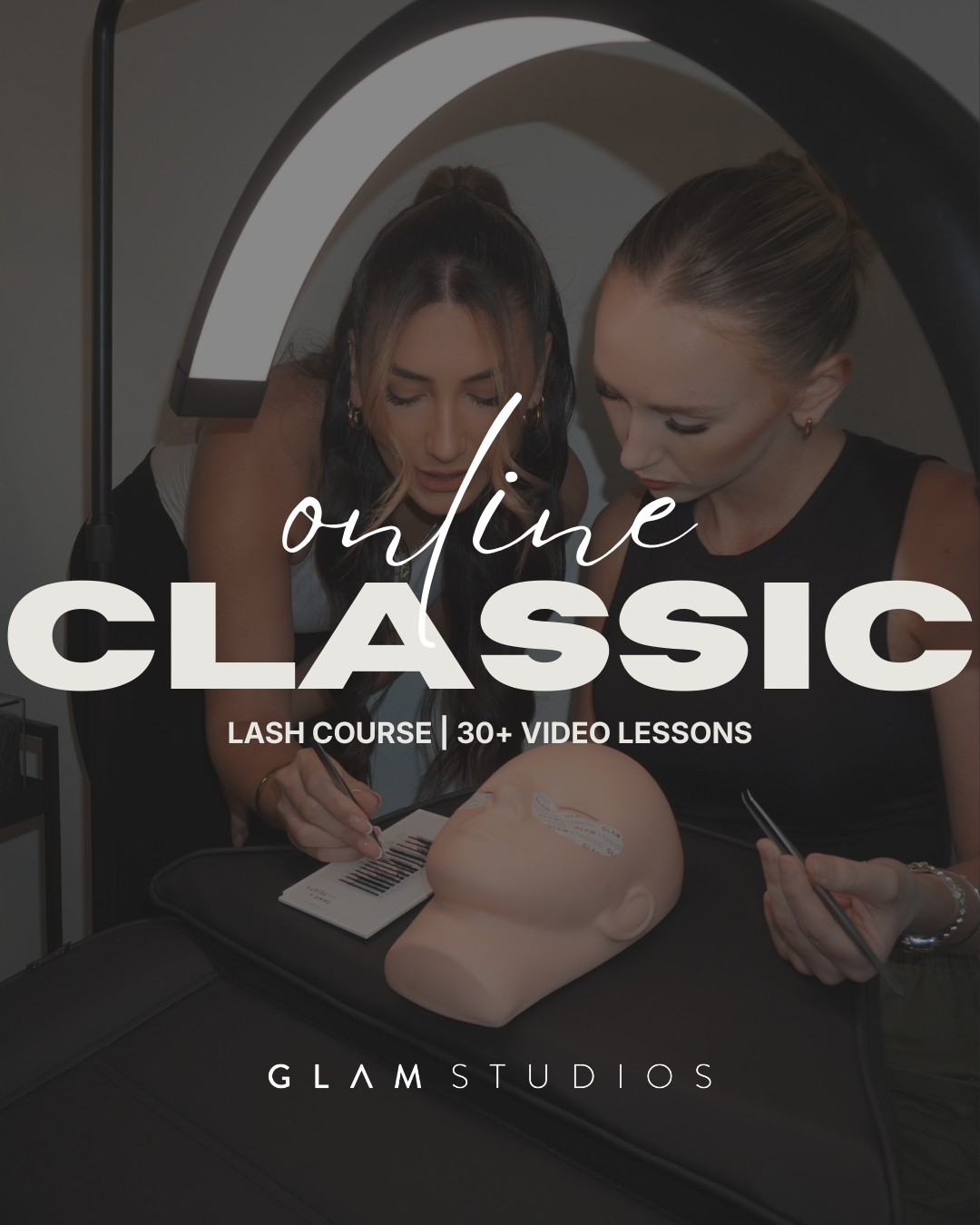Classic Lash Extensions - Online Course