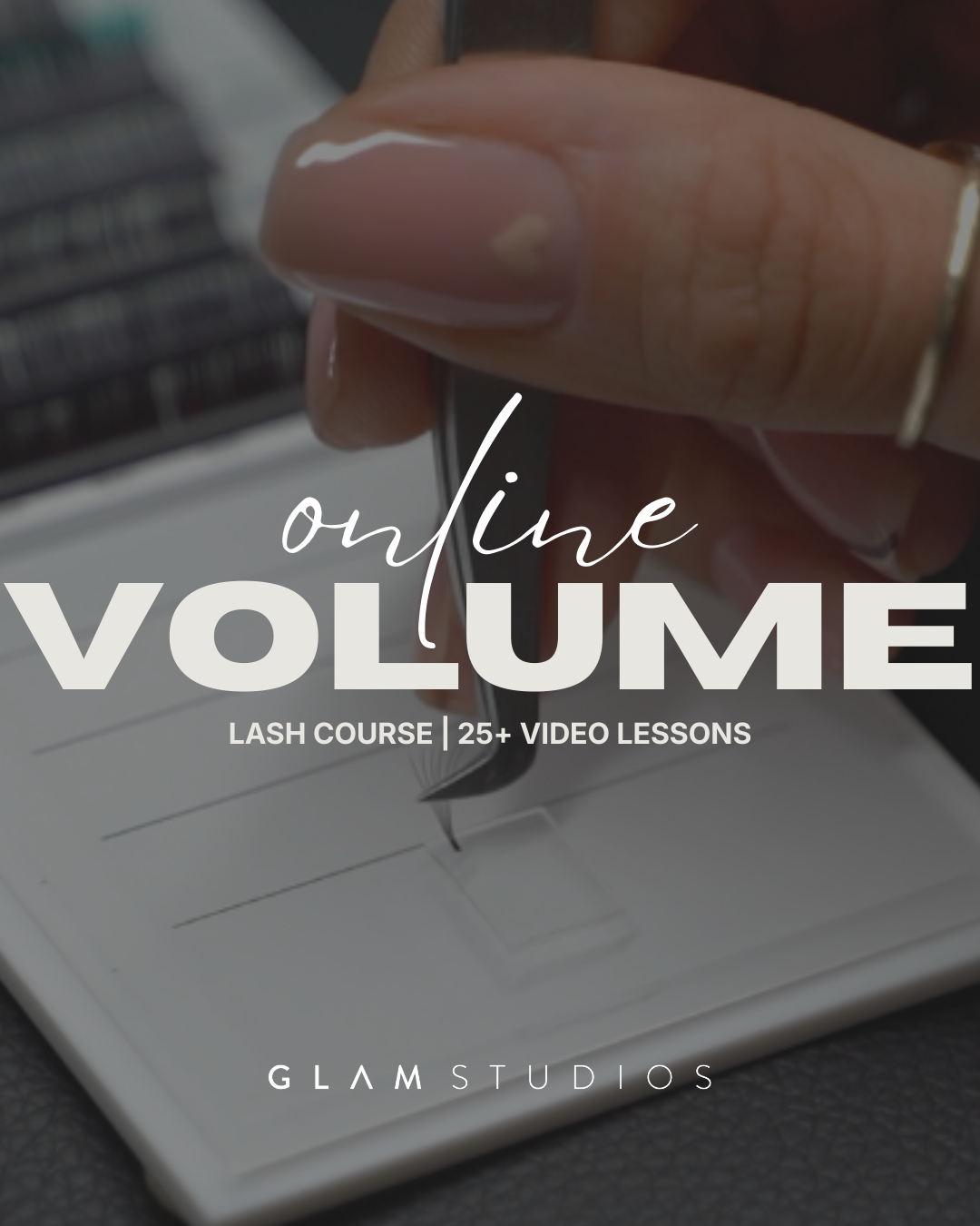 Volume Lash Extensions - Online Course