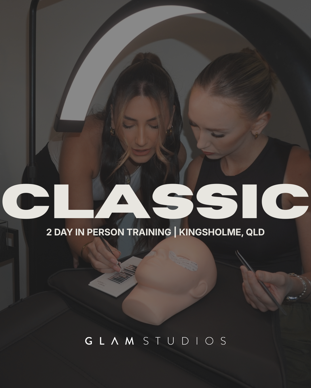 2 DAY CLASSIC LASHES IN PERSON COURSE