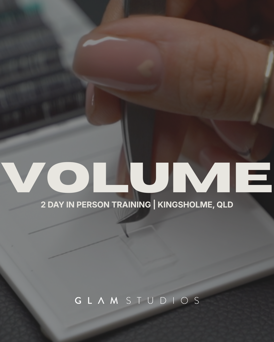 2 DAY VOLUME LASHES IN PERSON COURSE