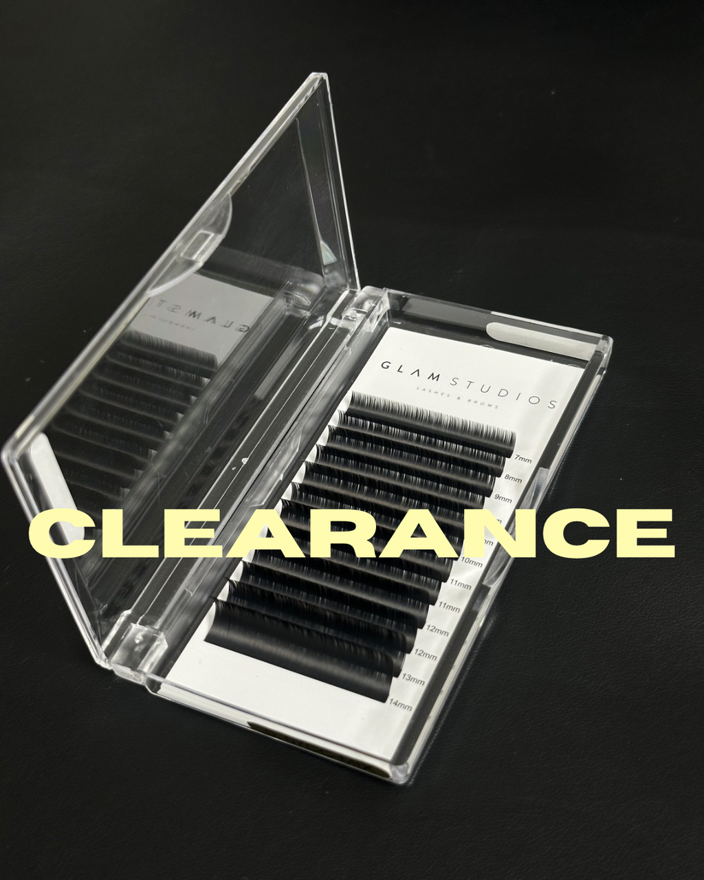 Lash Trays - Mixed Lengths