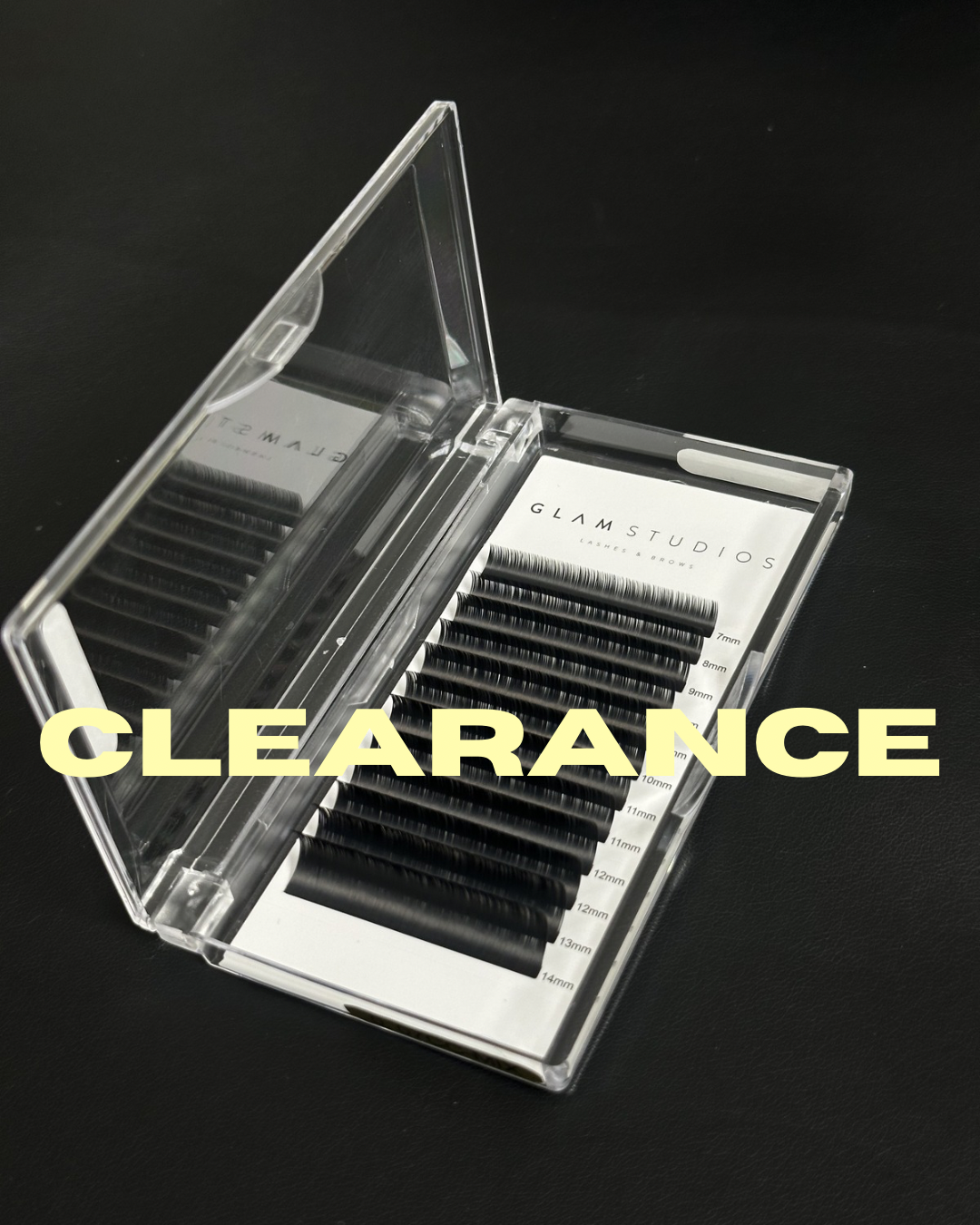 Lash Trays - Mixed Lengths