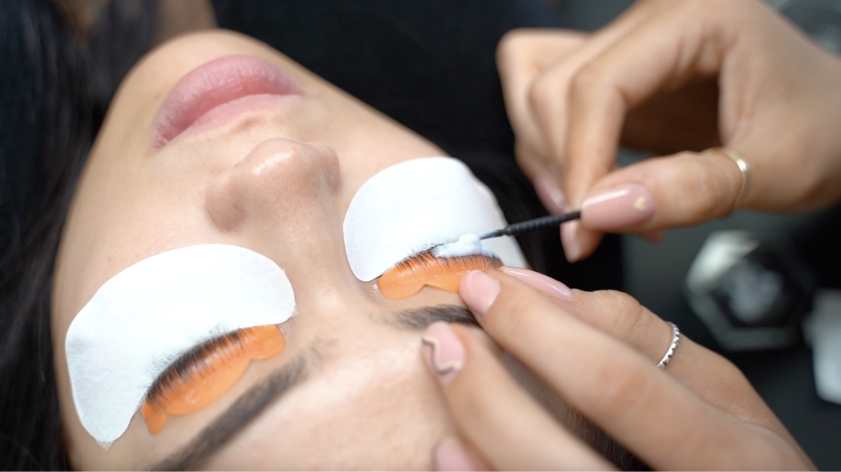 Lash Lift training